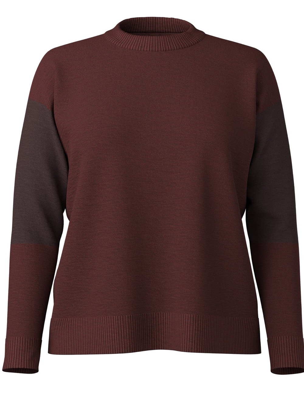 Smartwool Women's Edgewood Crew Sweater Brown Medium